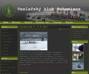 vkbohemians.cz: Veslařský klub Bohemians — TJ Bohemians Praha
