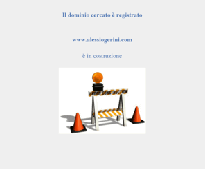 alessiogerini.com: Dominio Registrato. Pagina in costruzione. Dominio registrato presso EOSNET Srl
Dominio registrato presso EOSNET Srl | Consulenza server e consulenza web, spazio web hosting, registrazione domini, virtual machine Vmware, piani hosting per rivenditori e molto altro ancora