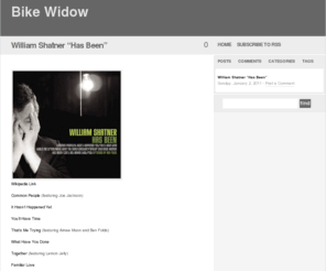 bikewidow.com: Bike Widow -
Bike Widow - 