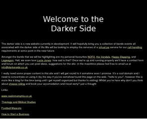 darkerside.co.uk: The Darker Side
Darker side