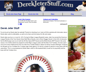 derekjeterstuff.com: Derek Jeter
Derek Jeter