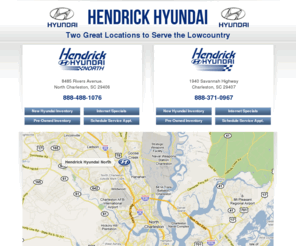 hendrickhyundai.com: Hendrick Hyundai - Serving Charleston & North Charleston, SC
Serving Charleston & North Charleston, South Carolina (SC), Hendrick Hyundai is the best place to purchase your next Hyundai. See our many online deals and specials today!