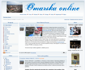 omarska.net: Omarska online
Oficijelni portal Omarske