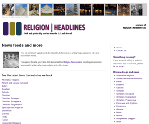 religionheadlines.com: ReligionHeadlines
