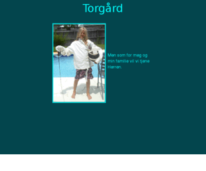 thorgaard.net: Torgrd
