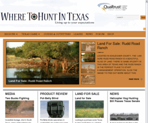 wheretohuntintexas.com: Where To Hunt In Texas — Just another WordPress site
Just another WordPress site