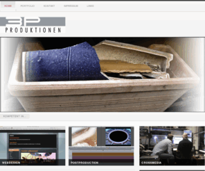 3p-produktionen.net: Willkommen bei 3P-Produktionen
crossmedia postproduction bildbearbeitung webdesign