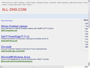 all-dns.com: ALL-DNS.COM
ALL-DNS.COM