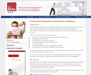bma.com.au: Performance Management, Business Intelligence Sydney Australia - IBM Cognos TM1
Business intelligence and performance management consulting, budgeting and planning, IBM Cognos TM1, The BMA Group, Sydney Australia