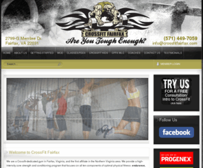 crossfitfairfax.com: CrossFit Fairfax
CrossFit Fairfax