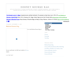 dooney-bourke-bag.com: Dooney Bourke Bag
