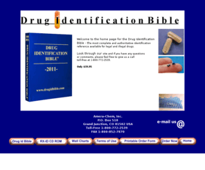 drugidbible.com: Drug Identification Bible
