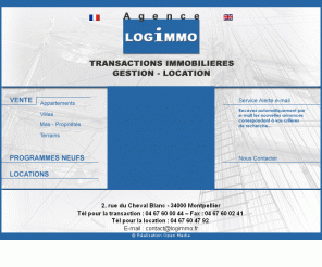 logimmo.fr: Agence Logimmo
