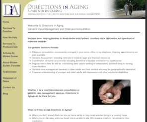 miriamzucker.com: Directions In Aging - Westchester County Eldercare, Geriatric Care Management
