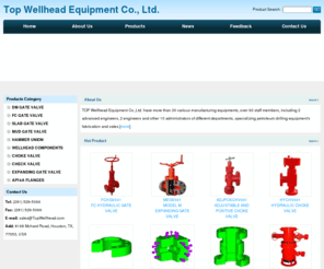 topwellhead.com: Top Wellhead Equipment Co., Ltd. -
Wellhead Valve