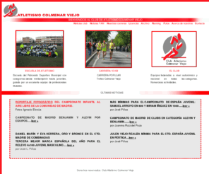 atletismocolmenarviejo.com:  Club Atletismo Colmenar Viejo
