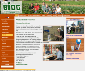biog.lu: BIOG - Bio-Baueren-Genossenschaft Lëtzebuerg
BIOG - Bio-Bauere-Genossenschaft Lëtzebuerg
