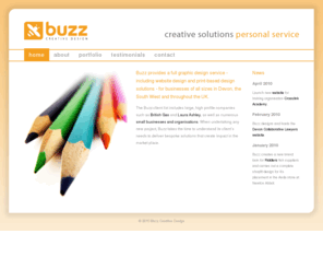 buzz-creative.co.uk: Newton Abbot-based website design and graphic design service
Newton Abbot graphic design