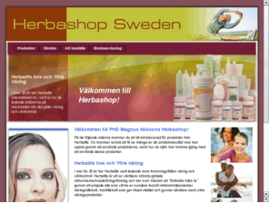 herbashop.info: Magnus Nilssons Herbashop
Magnus Nilssons Herbashop 