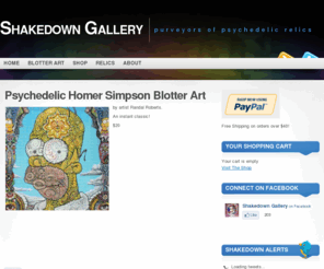 homerblotter.com: Psychedelic Homer Blotter Art
Psychedelic Homer Blotter Art by artist Randal Roberts. An instant classic!