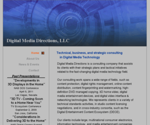 huntdigitalconsulting.com: Home
Digital Media Directions, LLC Web Site