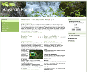 inet-projects.com: Bavarian Forest - Bayerischer Wald
Joomla! - the dynamic portal engine and content management system