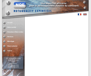 nqeonline.com: NTD & Quality Expertises
Offrir des produits  et services de qualité internationale à des prix compétitifs dans le monde entier.