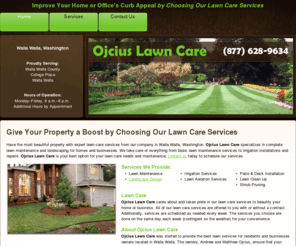ojciuslawncare.com: Lawn Care | Walla Walla, WA
Have the most beautiful property with expert lawn care services from our company in Walla Walla, Washington.