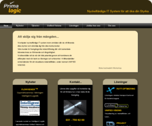 primalogic.se: Skräddarsydda IT system för ökad konkurrenskraft
Nyckelfärdiga IT system skräddarsydda för att öka din konkurrenskraft