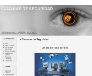 vigiaperu.com: Camaras de Seguridad
Camaras de seguridad en perú, para empresas, condominios, bancos y mas