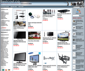 bestcost.ca: BestCost.ca - Électronique et Communication - C'est une question de confiance
BESTCOST, c'est votre boutique Internet pour l'électronique de tout genre au Québec. Notre mission : Trouver des produits au meilleur rapport qualité /prix pour nos clients.