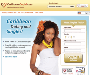 black caribbean dating sites