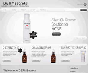 dermsecrets.com: DERMsecrets - Clinically Researched Formulation
Joomla! - the dynamic portal engine and content management system