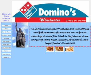 dominos-winchester.co.uk: Domino's Pizza Winchester
Home Page