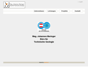 tgm-online.com: Mag. Johannes Meringer - Büro für Technische Geologie, Technischer Geologe, Steiermark, Graz
Mag. Johannes Meringer Bro fr Technische Geologie