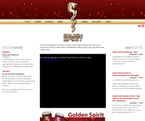 the-golden-night.com: GOLDENSPIRIT - HOME
Willkommen bei Goldenspirit - dem Getrnk mit belebender Wirkung und einzigartigem Geschmack - Home