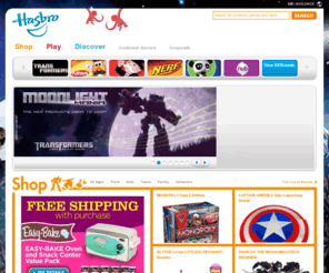 transformers3d.net: Hasbro Toys, Games, Action Figures and More...
Hasbro Toys, Games, Action Figures, Board Games, Digital Games, Online Games, and more...
