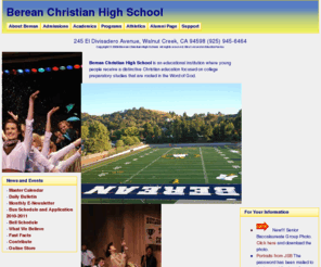 berean-eagles.org: Berean Christian High School
