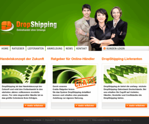 dropshipping.de: DropShipping  125 Großhändler, Anbieter und Händler

DropShipping.de bietet die umfangreichste Drop-Shipping Datenbank. Über 125 Anbieter, Großhändlern und Händler, die DropShipping bieten.