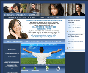 drugrehabprovo.com: Drug Rehab - Provo  - Alcohol, Drug Rehab, Drug Dependency And Rehabilitation Programs
Provo Alcohol Treatment And Drug Rehab Addiction Programs