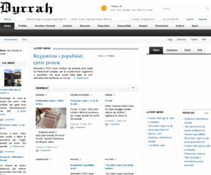 gazetadyrrah.com: Gazeta Dyrrah
Gazeta Dyrrah