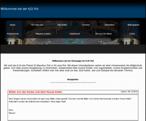 kjg-rot.com: Willkommen bei der KJG Rot
