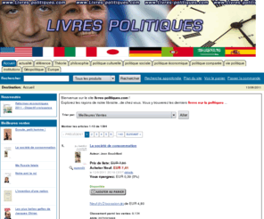 livres-politiques.com: Livres Politiques-Les derniers livres politiques parus
La Boutique pour offrir ou s'offrir