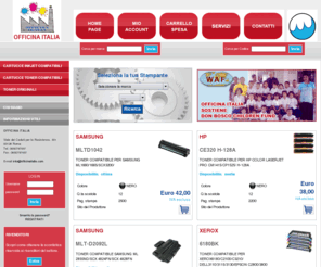 officinaitalia.com: Officina Italia
Officina Italia è una società specializzata nella importazione e commercializzazione di cartucce e toner per stampanti su tutto il territorio italiano.