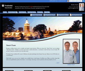 robbiesmart.com: Robbie Smart : Prudential Kansas City Realty
Prudential Kansas City Realty agent Robbie Smart 