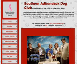 southernadirondackdogclub.com: index
