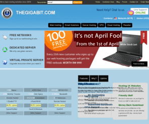 thegigabit.com: Malaysia Web Hosting, Malaysia Dedicated Server, Malaysia ISP | TheGigabit.com
