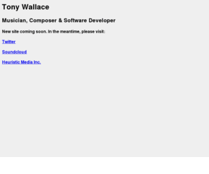 tonywallace.com: 403 Forbidden
