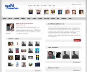 true2ourselves.com: Religious Website - Christian Forums, Christian Friends, Chat
True2ourselves.com is a religious Christian Social Network website that features the Christian Forum, penpal and a group of ministers & Friends from different segments of faith. Christian Myspace community represents Your Faith in Jesus Christ.