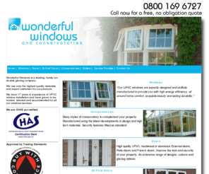 wonderful-windows.co.uk: Welcome to Wonderful Windows
We are an experienced double glazing firm specialising in windows, doors, conservatories, garage doors, facias guttering and soffits within Fareham, Havant, Portsmouth, Petersfield, Hayling Island and the surrounding areas.